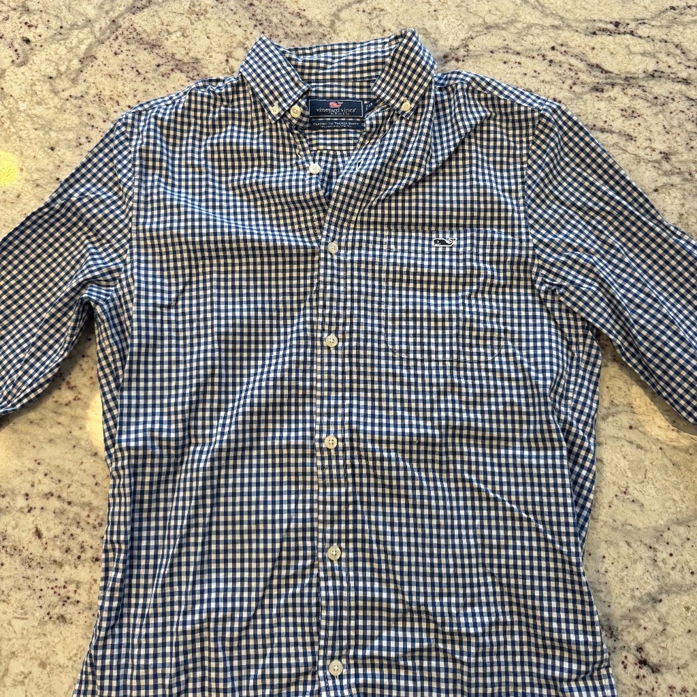 Men's Vineyard Vines Classic Fit Tucker Shirt - XS